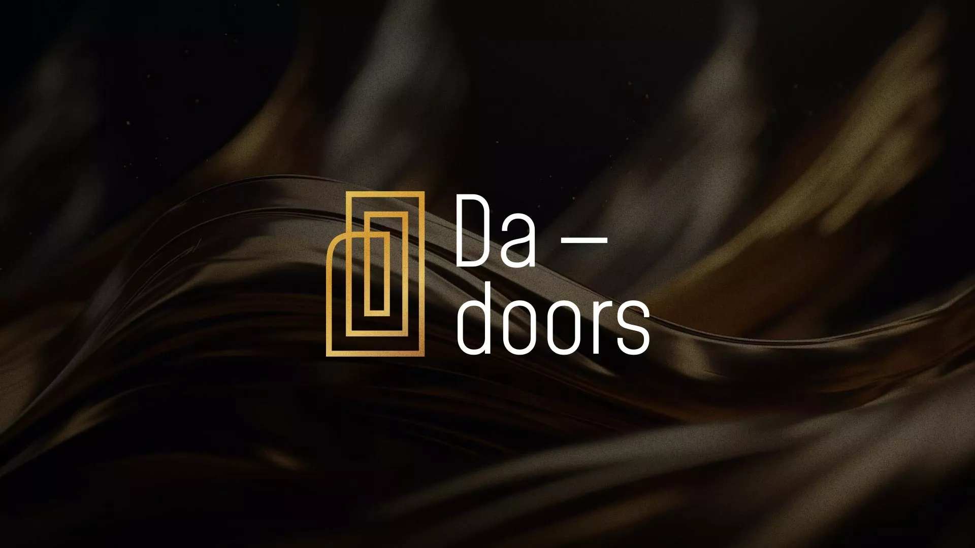 Разработка логотипа для компании «DA-DOORS» в Гурьевске